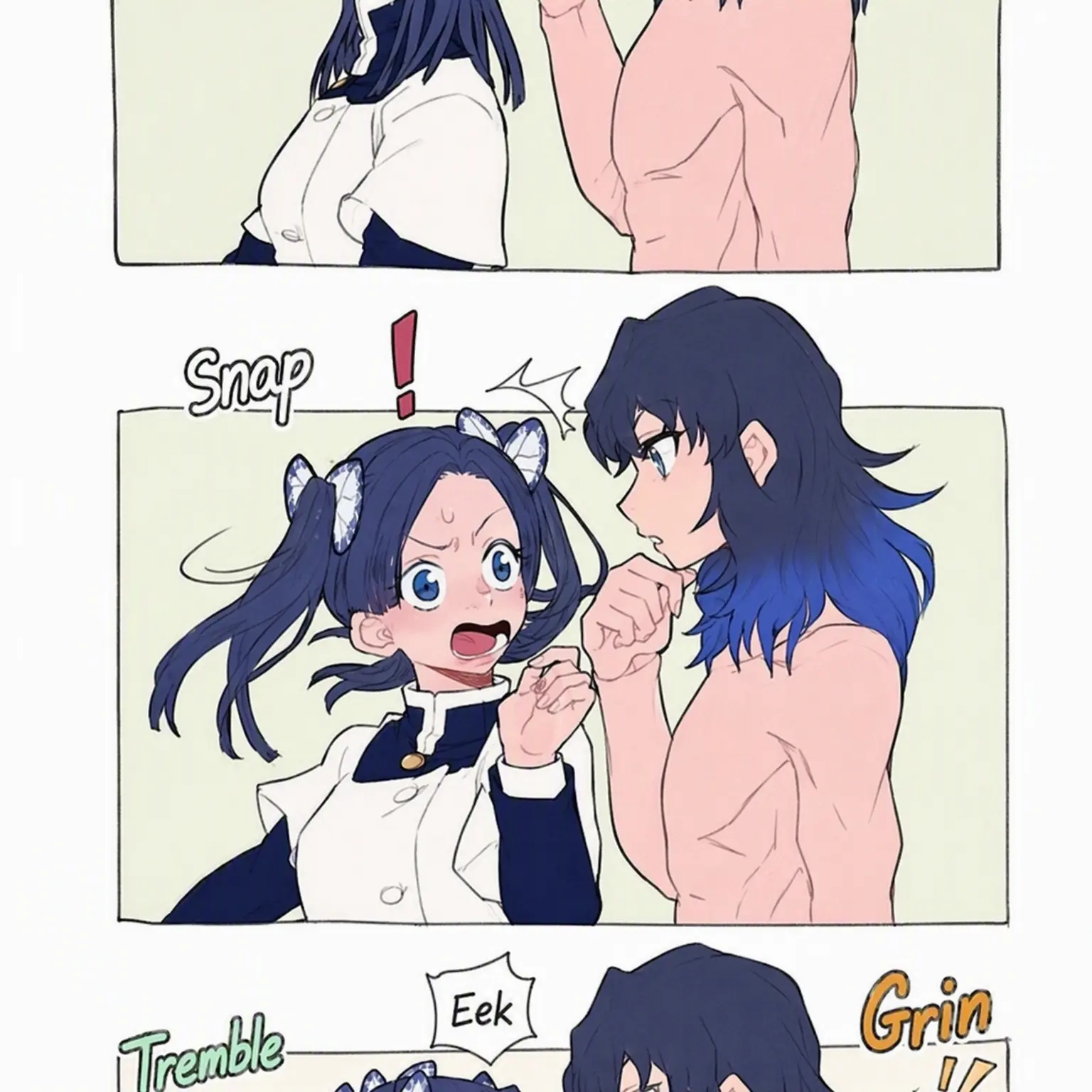 CloudyOcean6659의 Kiss Day (InoAoi)