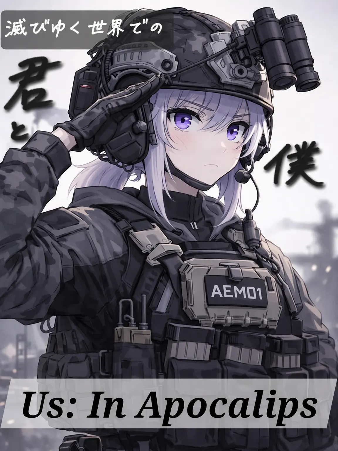 HazyGrebe5052의 滅びゆく世界での君と僕。