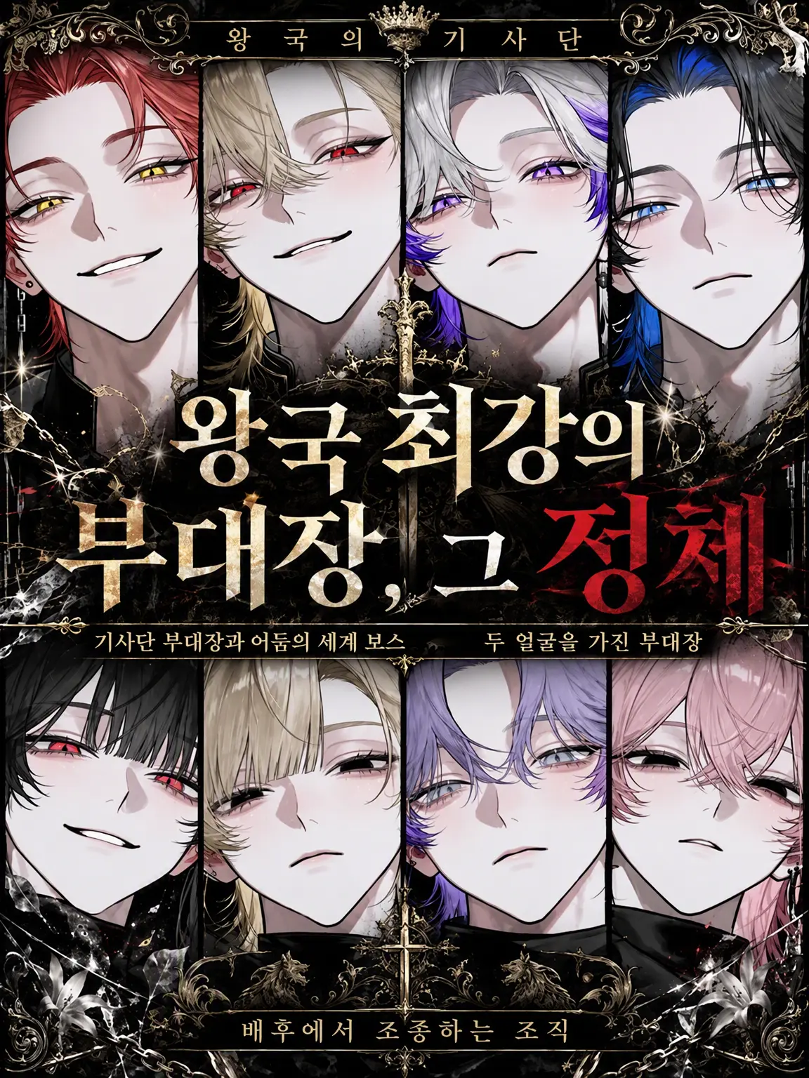 sirogamiKami의 왕국 최강의 부대장, 그 정체