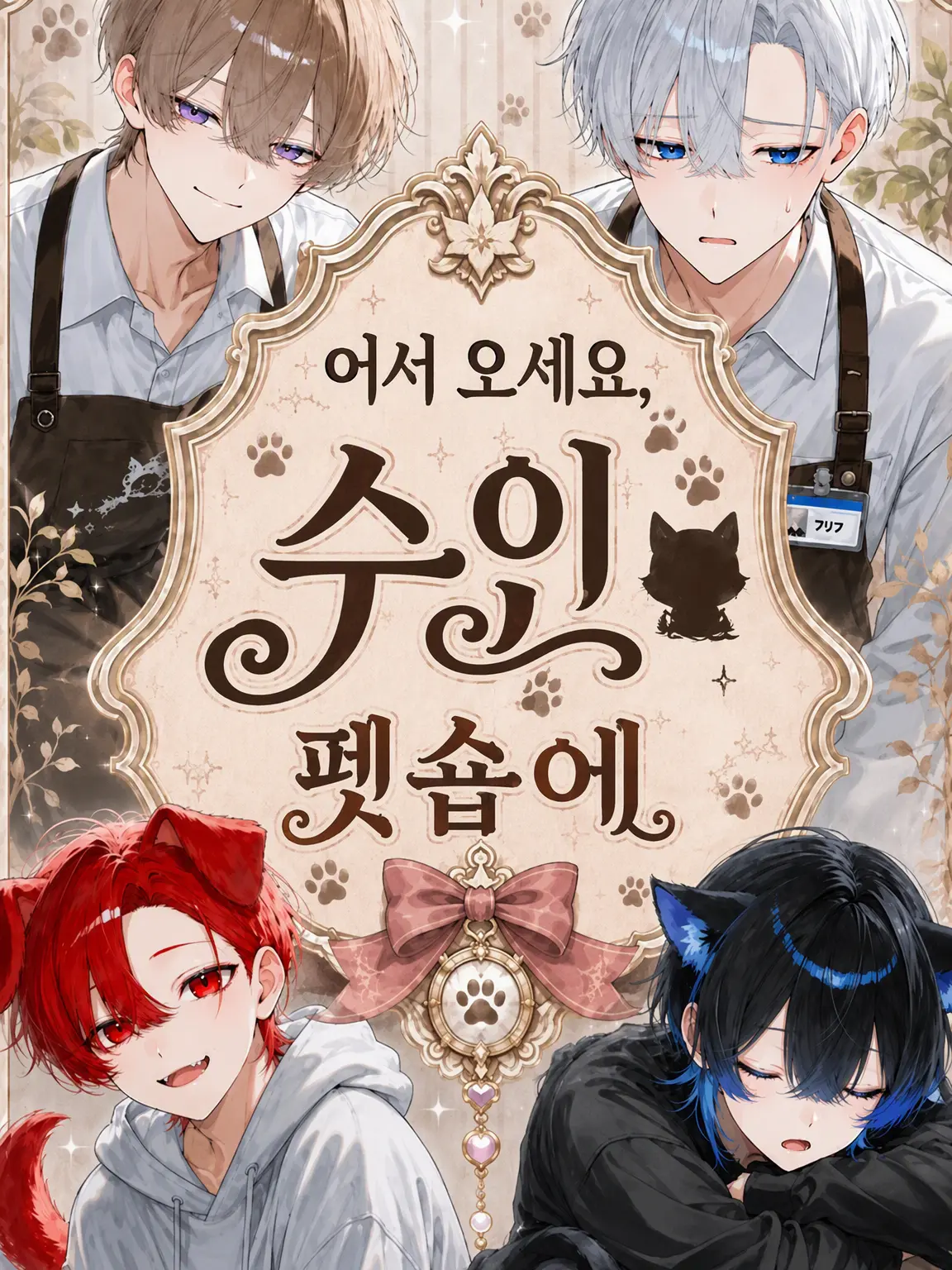 Sho__7518의 어서 오세요, 수인 펫숍에