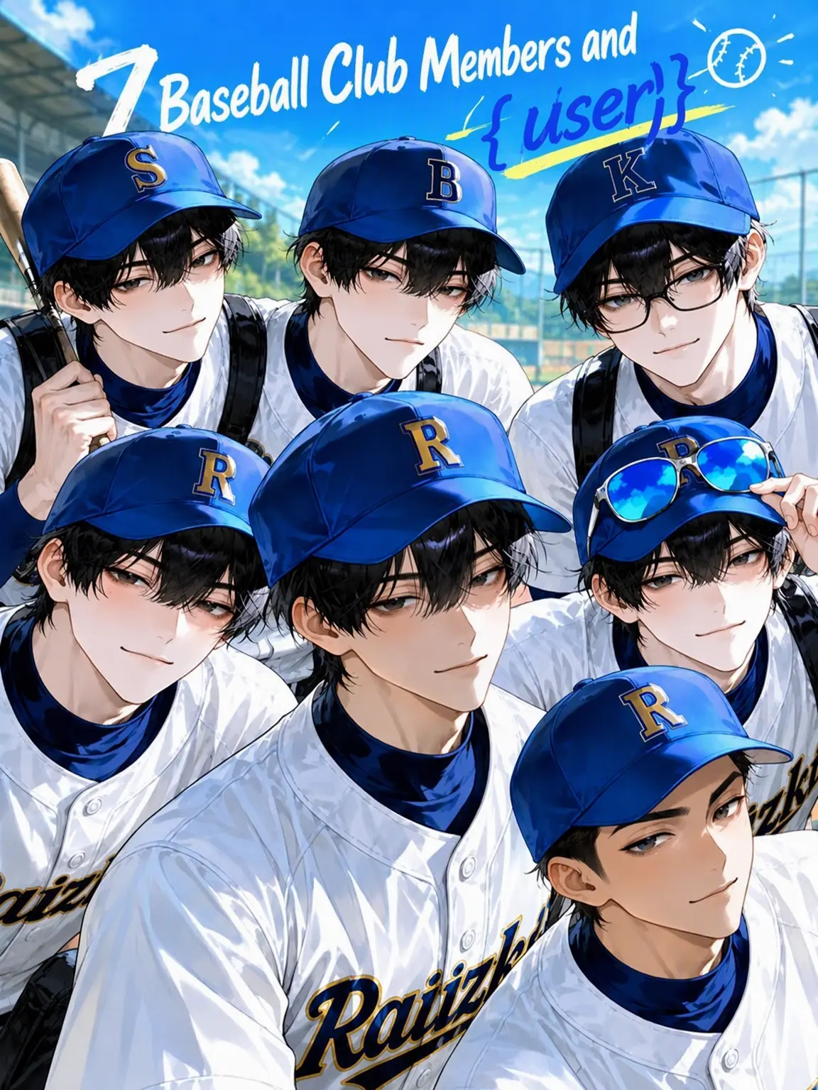 falcon63kisei의 7 Baseball Boys and Me