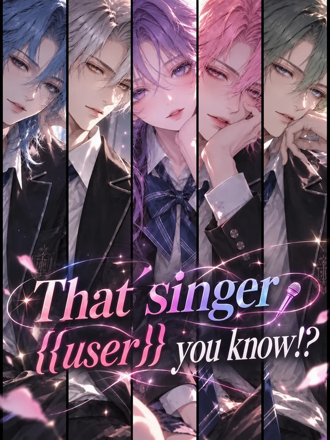 lilith00의 Wait, I'm the Singer, {{user}}!?