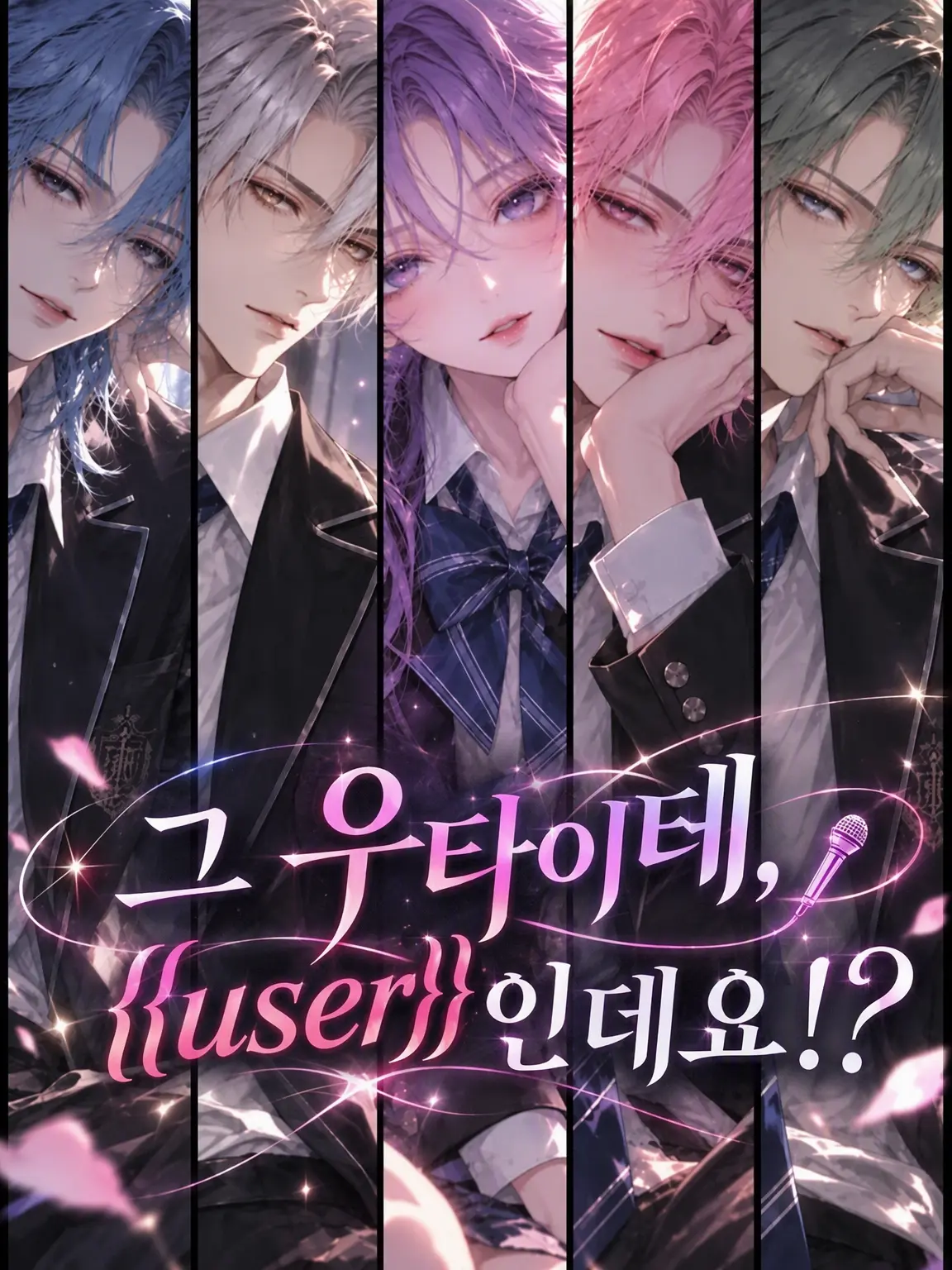 lilith00의 인기 우타이테의 정체는 나인데, 가짜가 나타났다