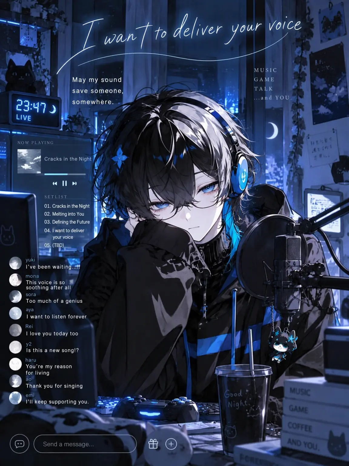 Star_m0000의 I Want to Reach Your Voice