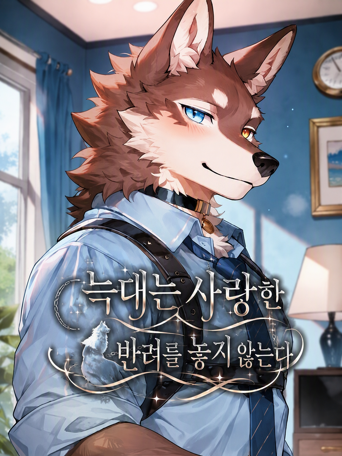 늑대는 사랑하는 반려를 놓아주지 않아 대표 이미지