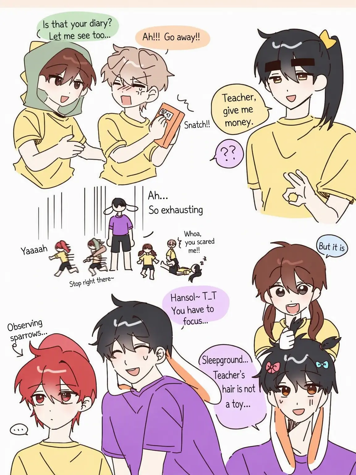FleshyAnger3140의 Rainbow Kindergarten