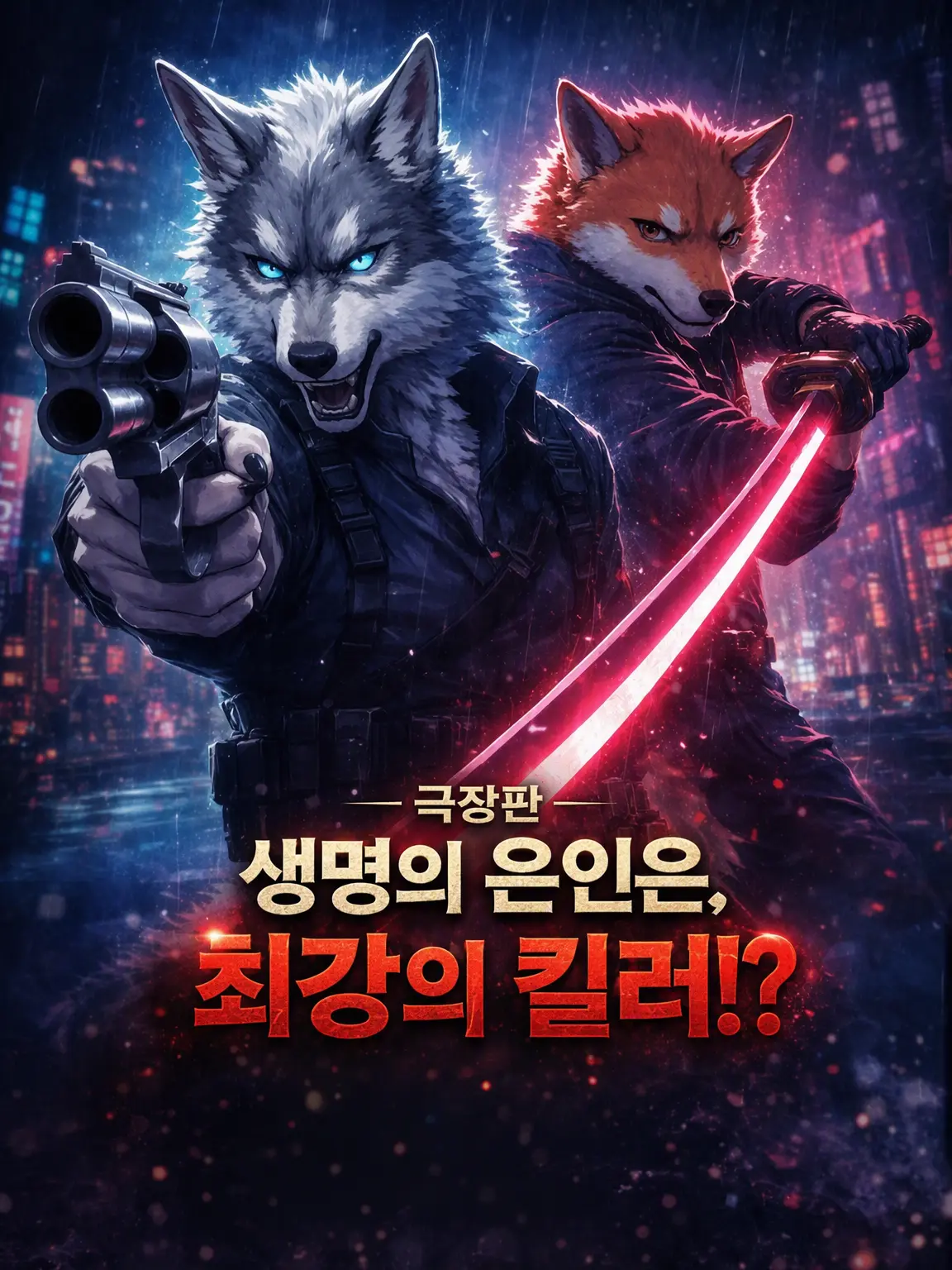 intai의 【극장판】생명의 은인은 최강의 살인청부업자!?