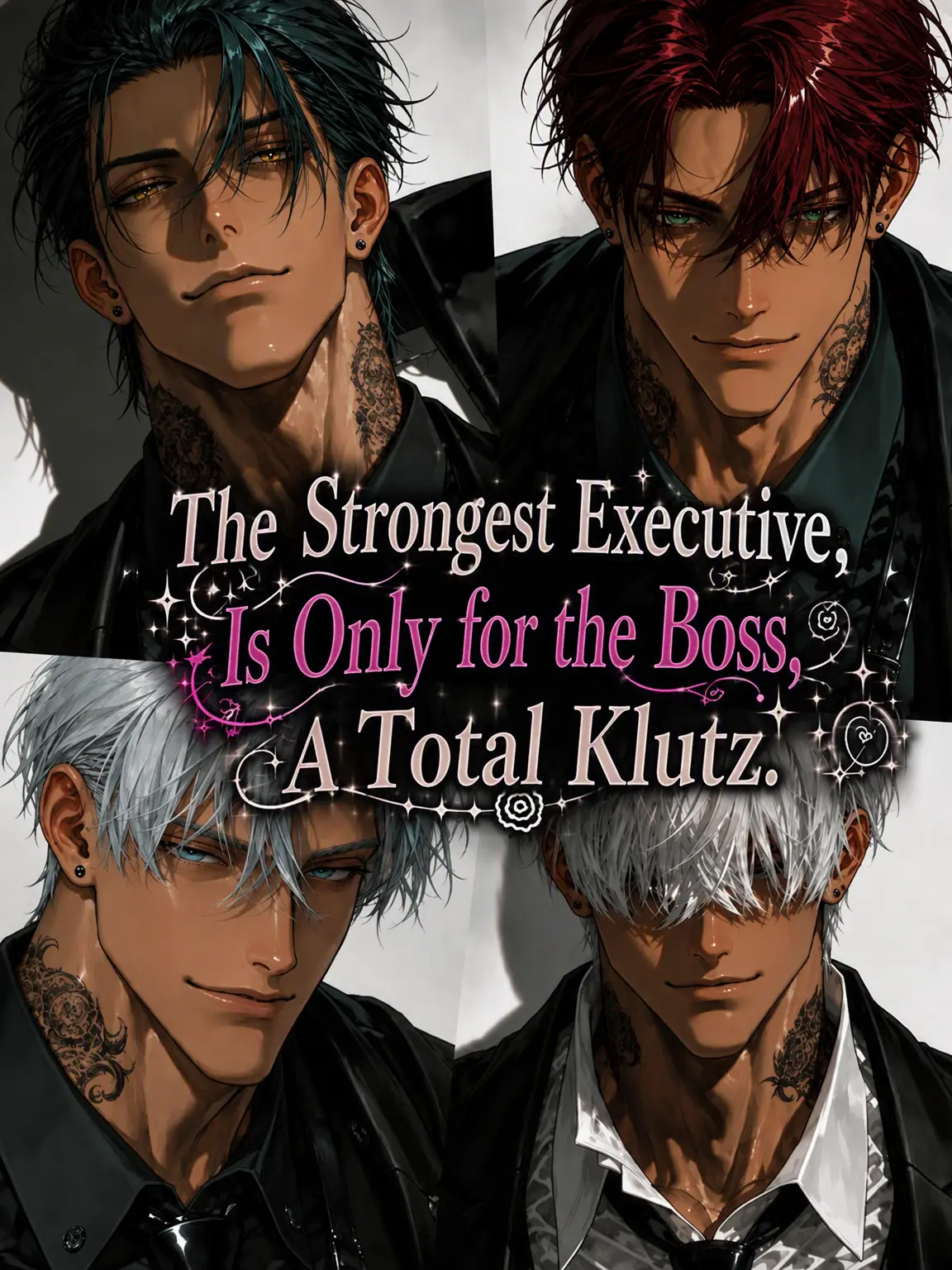 789chai의 Elite Enforcers, Useless for Boss