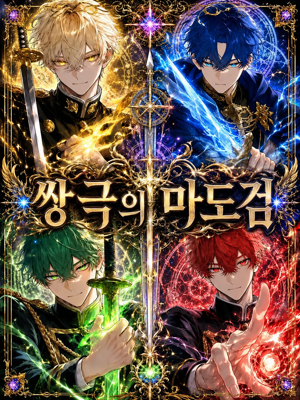GruffSnow2954의 양극의 마도검