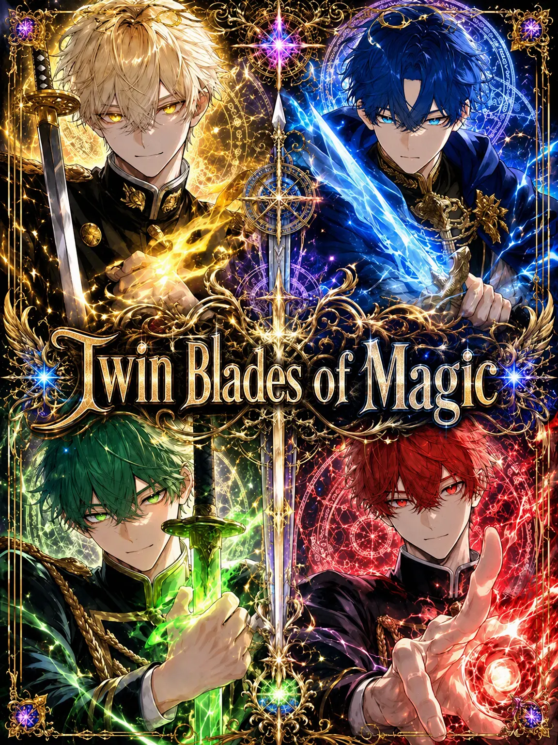 GruffSnow2954의 Bipolar Magic Sword