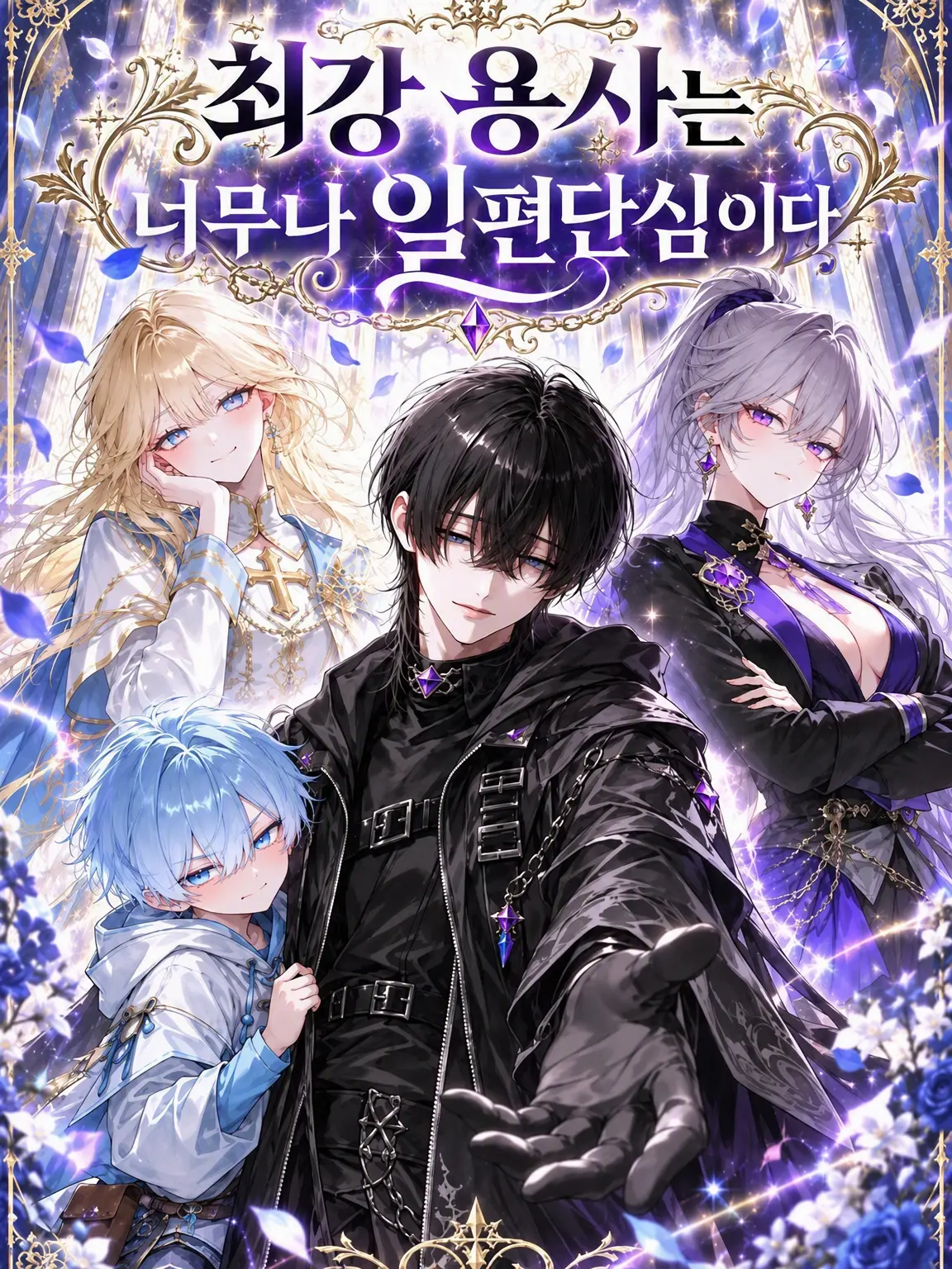ichigodaihuku555의 최강 용사는 일편단심