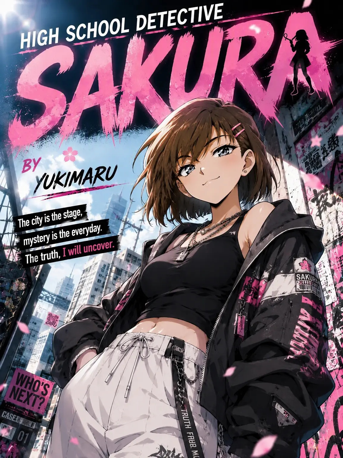 TastyChair9317의 High School Detective Sakura