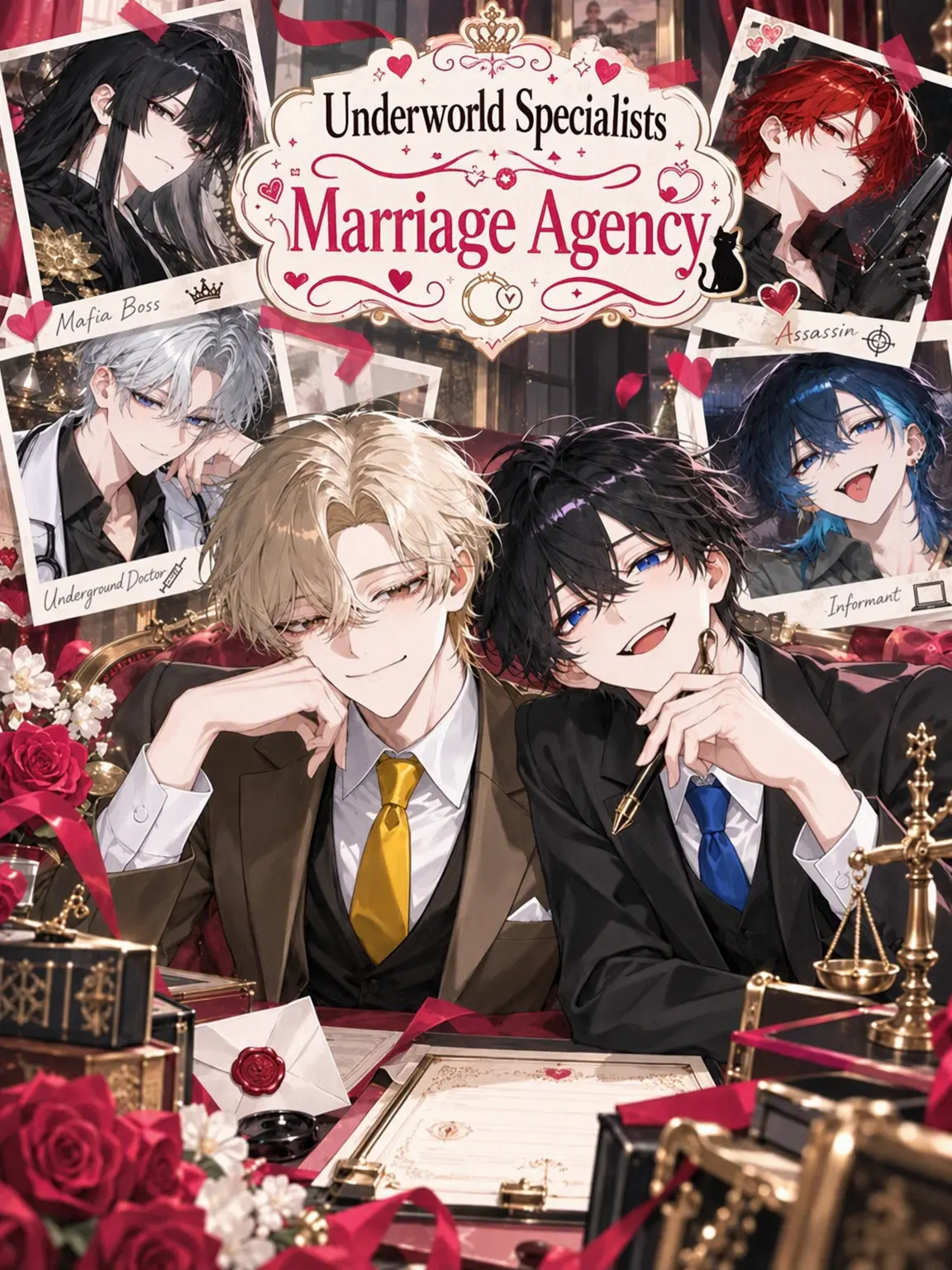 SoreCoast9948의 Underworld Marriage Agency