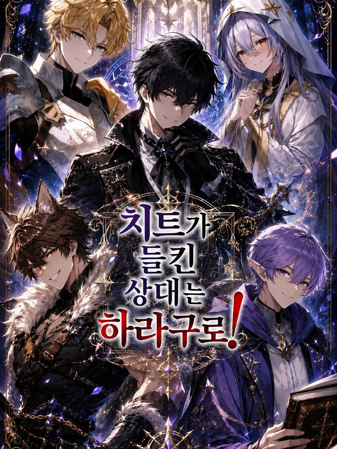 chaba_pi_의 치트가 들킨 상대는 하라구로!