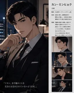 Profile image of カン・ミンヒョク