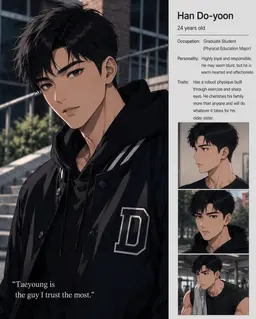 Profile image of Han Doyun
