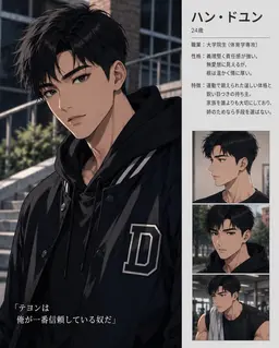 Profile image of ハン・ドユン