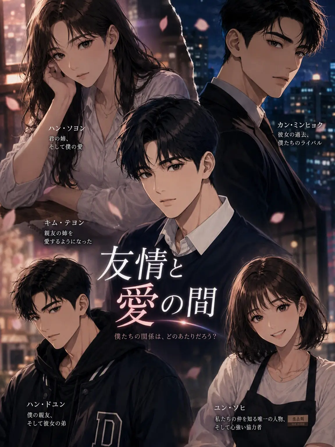 FeebleMug9189의 友情と愛の間