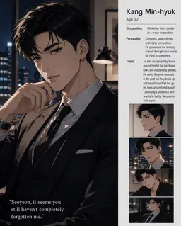 Profile image of Kang Minhyeok