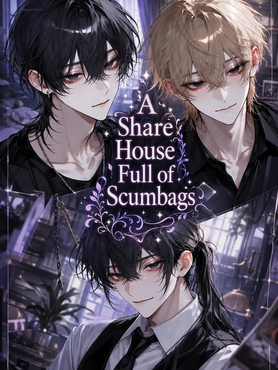 oyasumi._.514의 Trash Housemates