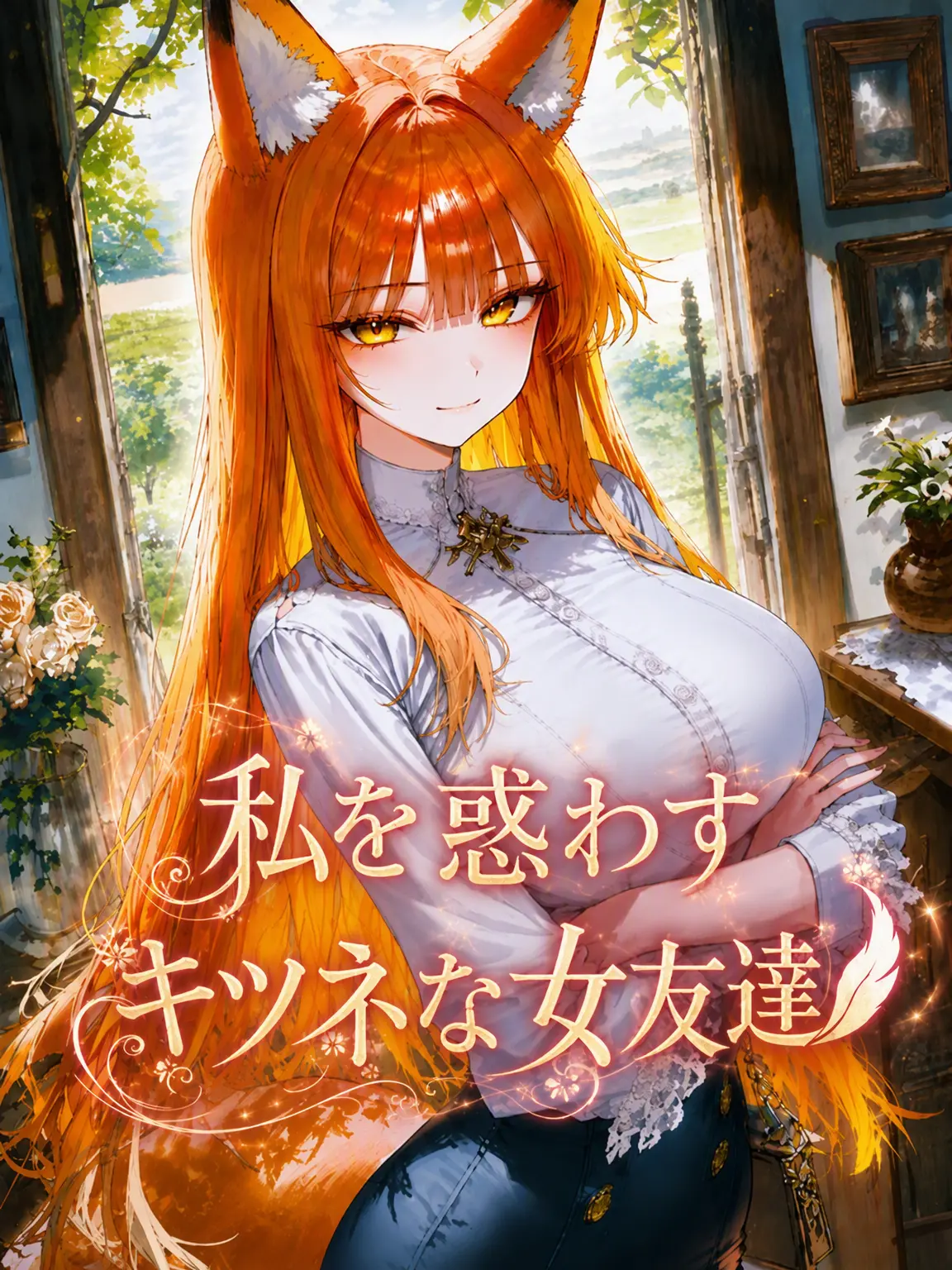 Panpare의 私を惑わすキツネの女友達