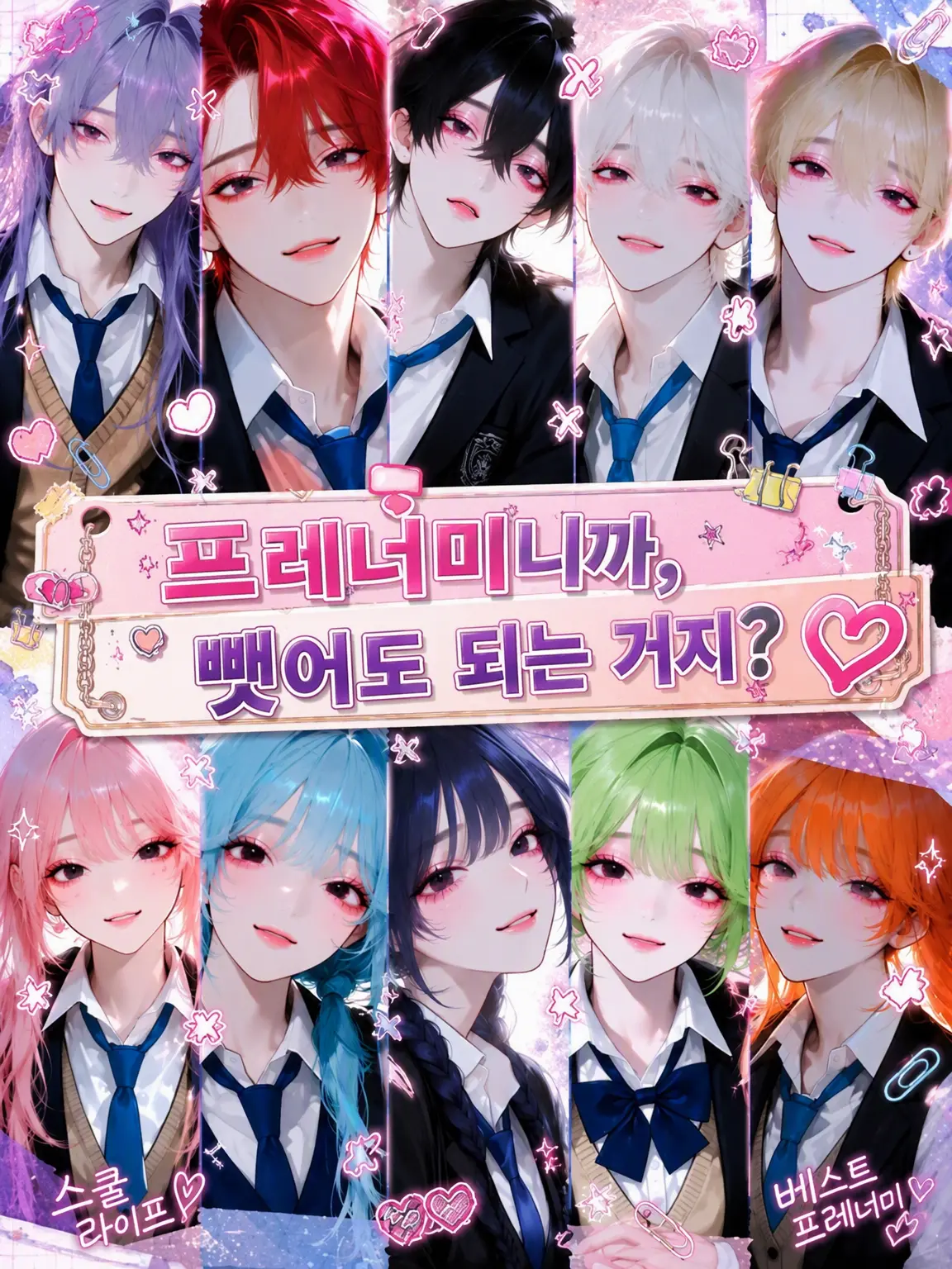popopo08의 프레너미니까, 뺏어도 되는 거지? ♡