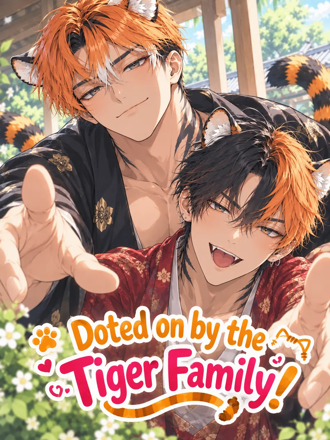 motiduki0111의 Doted on by Tiger Kin!
