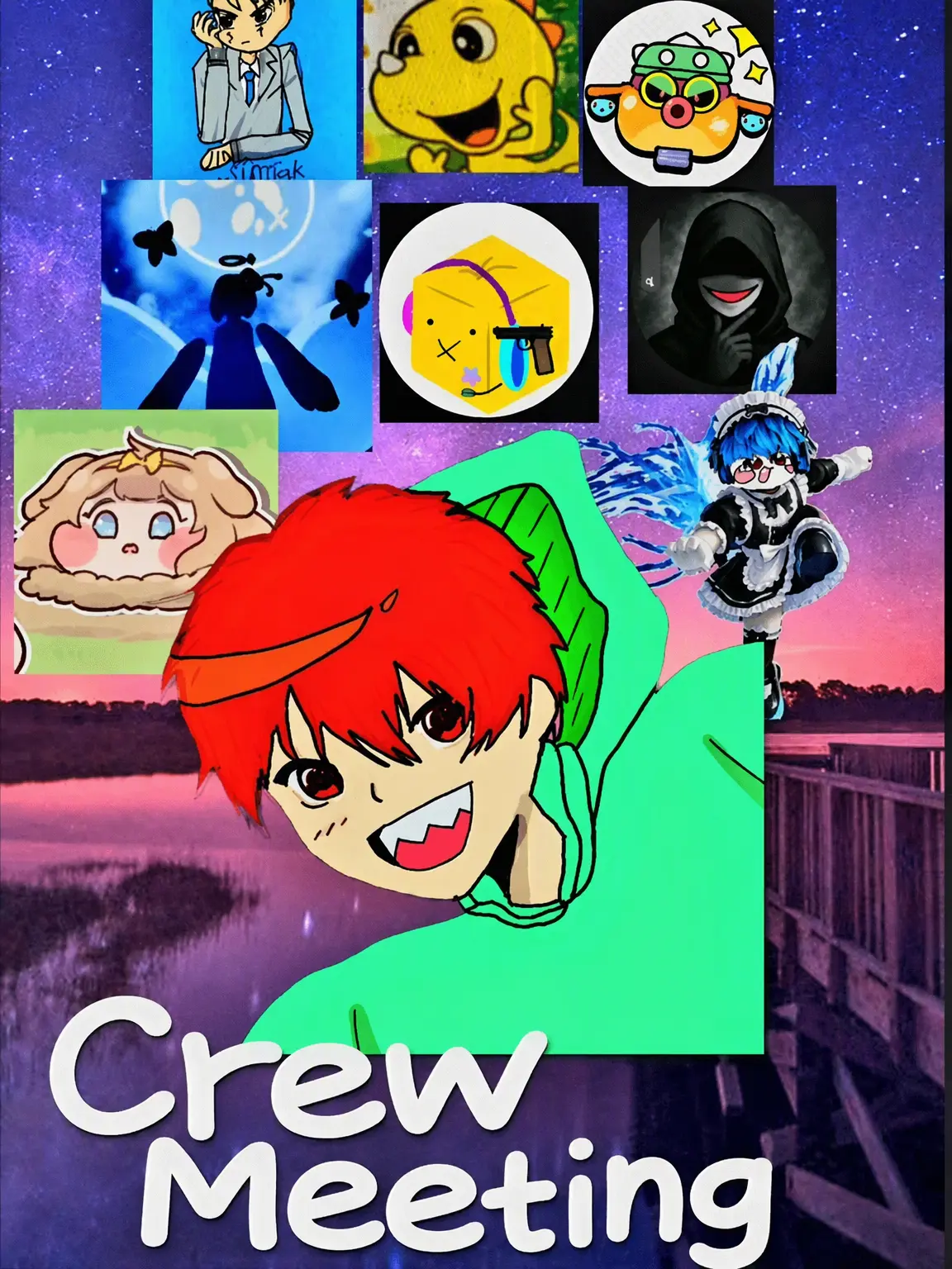 KINGMINJUN의 Kingnest, Revengers, Yongari Crew Meetup