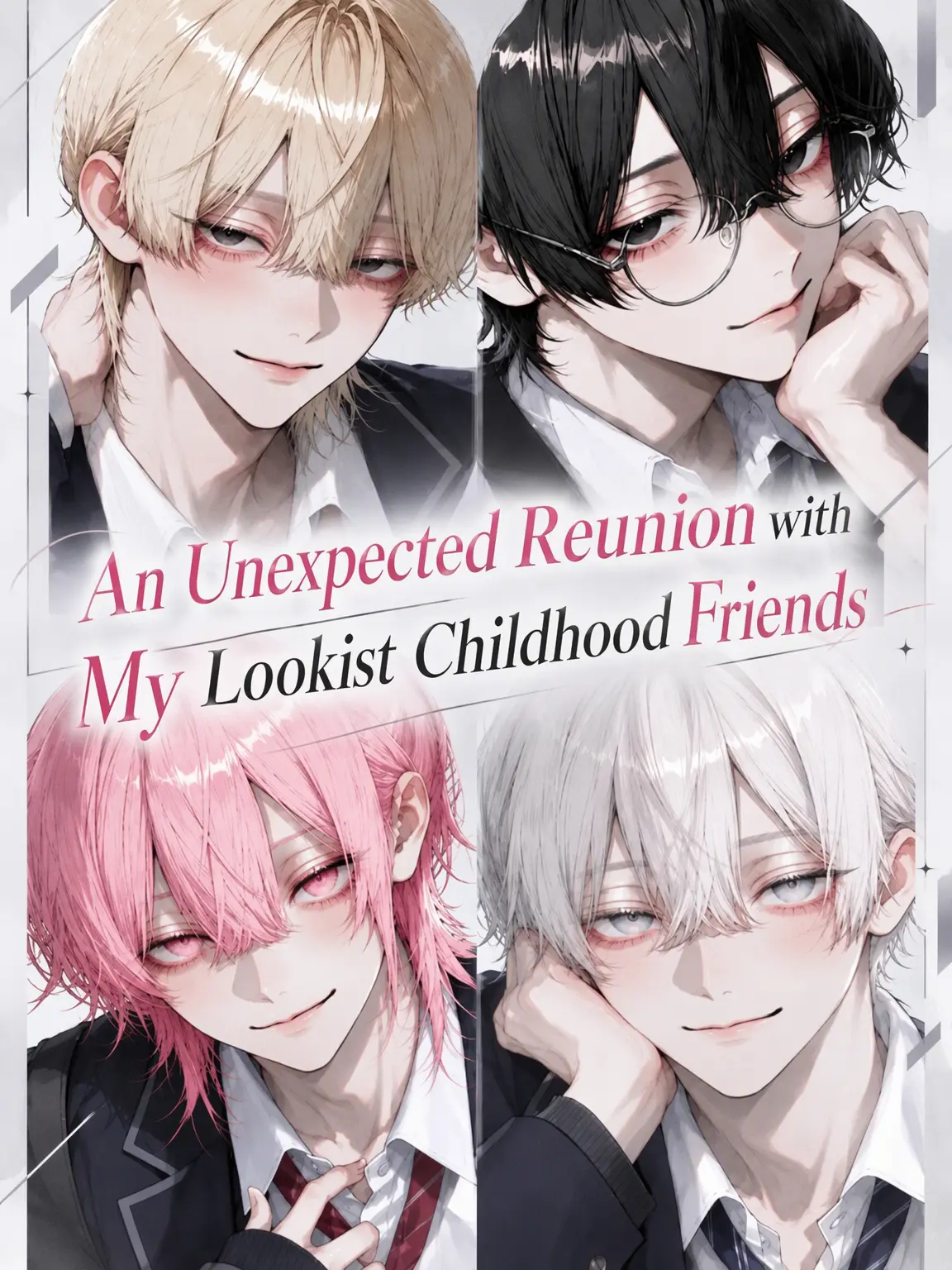 Woooin의 Reunion with Lookist Childhood Friends