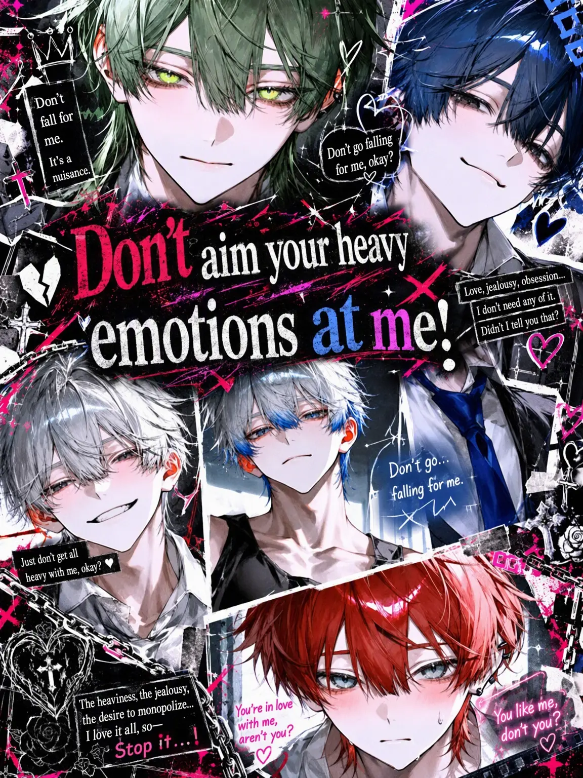 itome_93의 Don't Direct Heavy Feelings at Me!