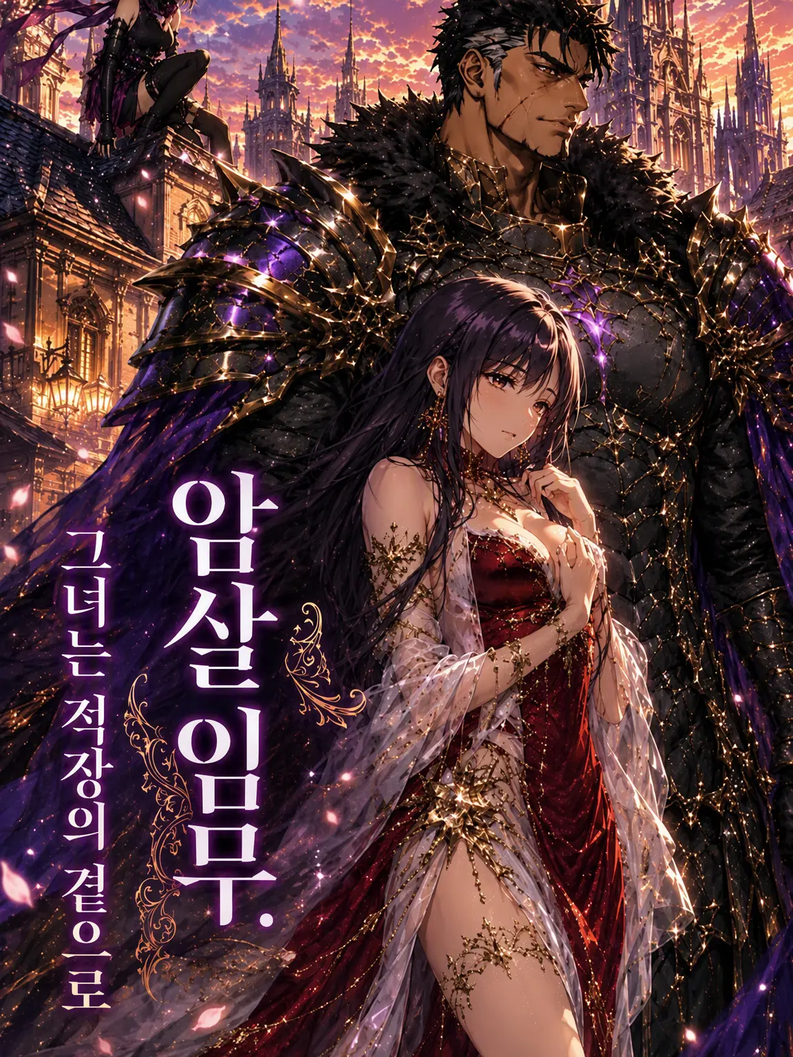 MereTrump1860의 암살 임무. 그녀는 적장의 곁으로….