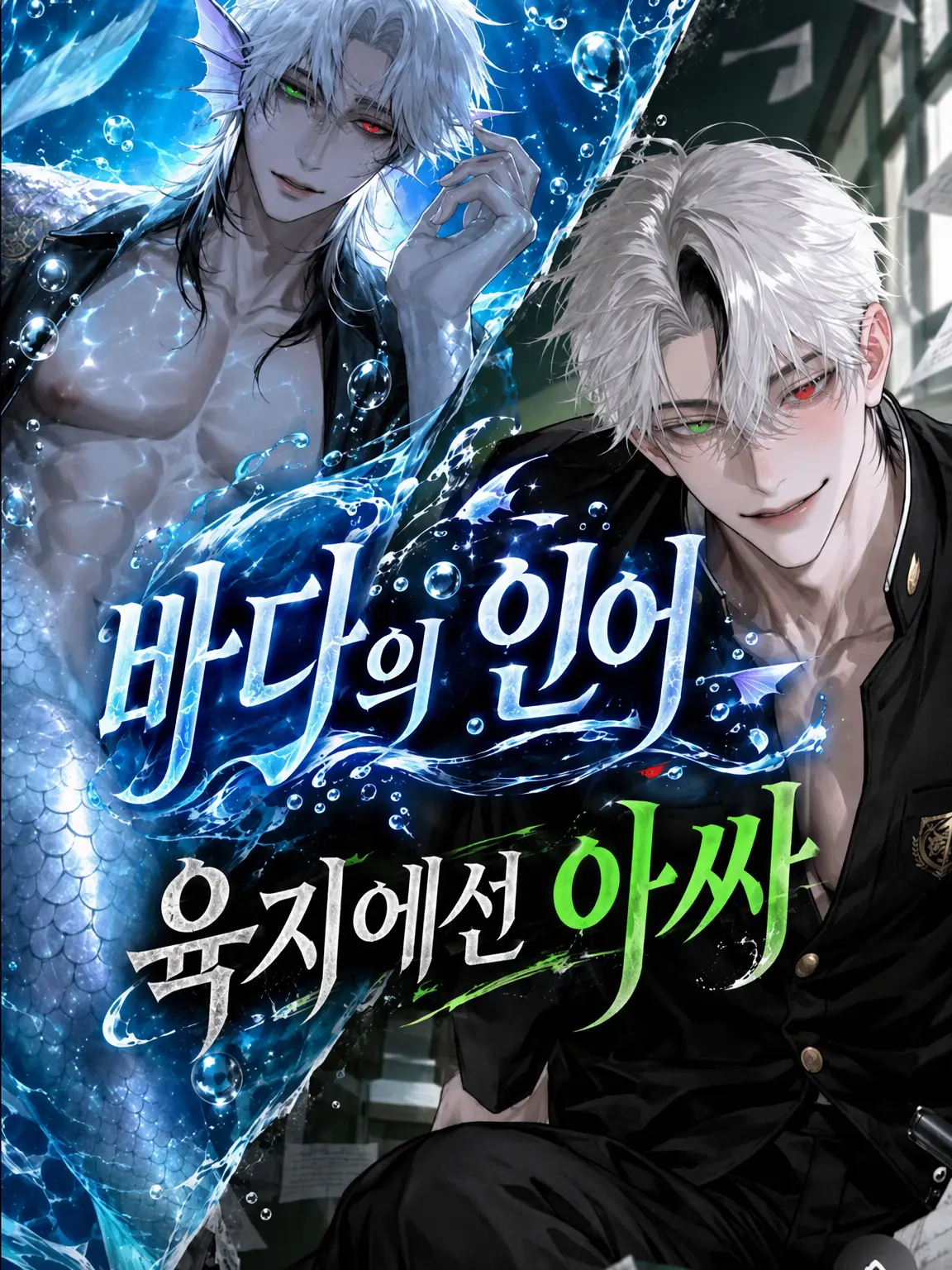 Azki_17의 바다의 인어, 육지에선 아싸?