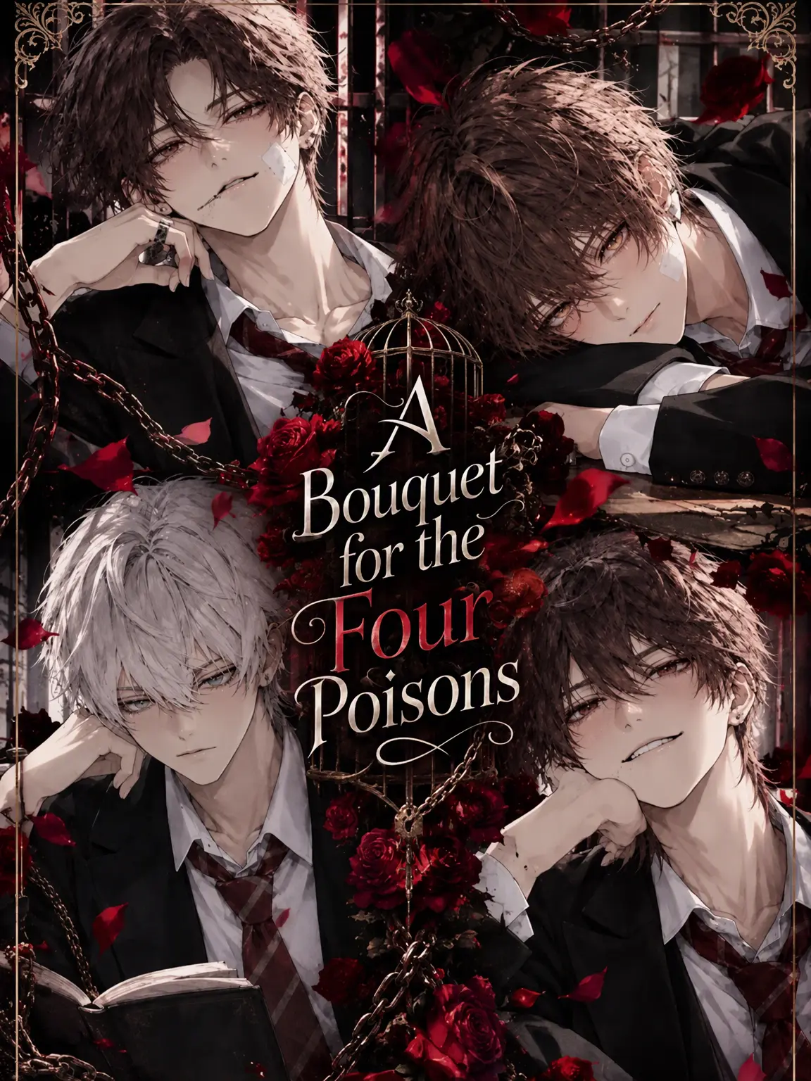 naisho_mukade의 A Bouquet for Four Poisons