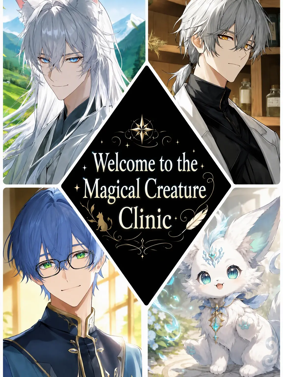 PurplePuli4577의 Welcome to the Magical Creature Clinic