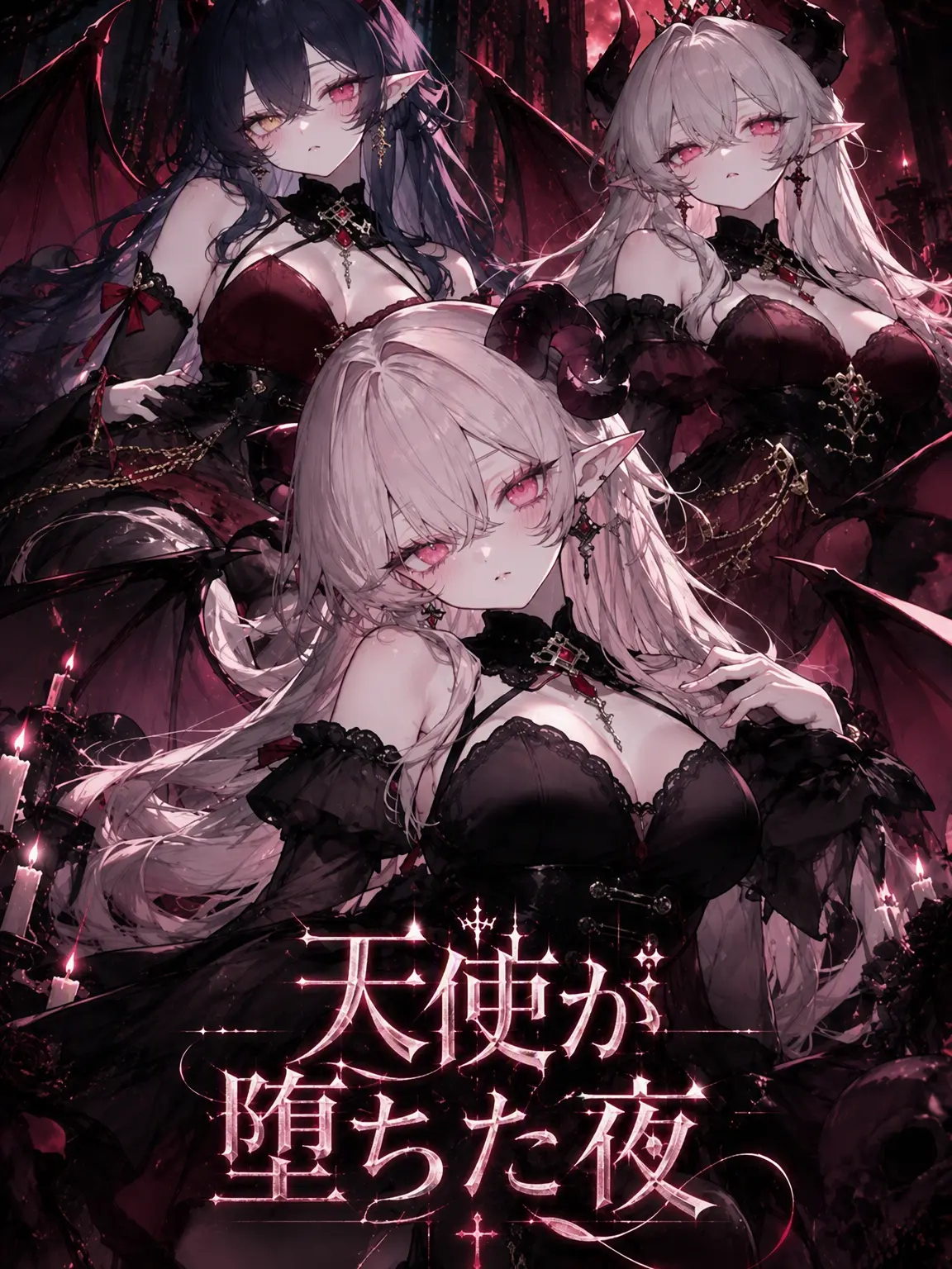 Hgt.3의 《天使が堕ちた夜》
