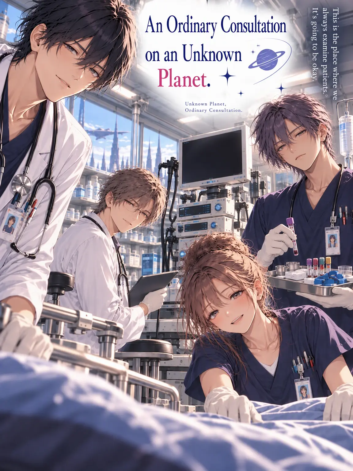 siyo_1107의 Routine Checkup on an Unknown Planet