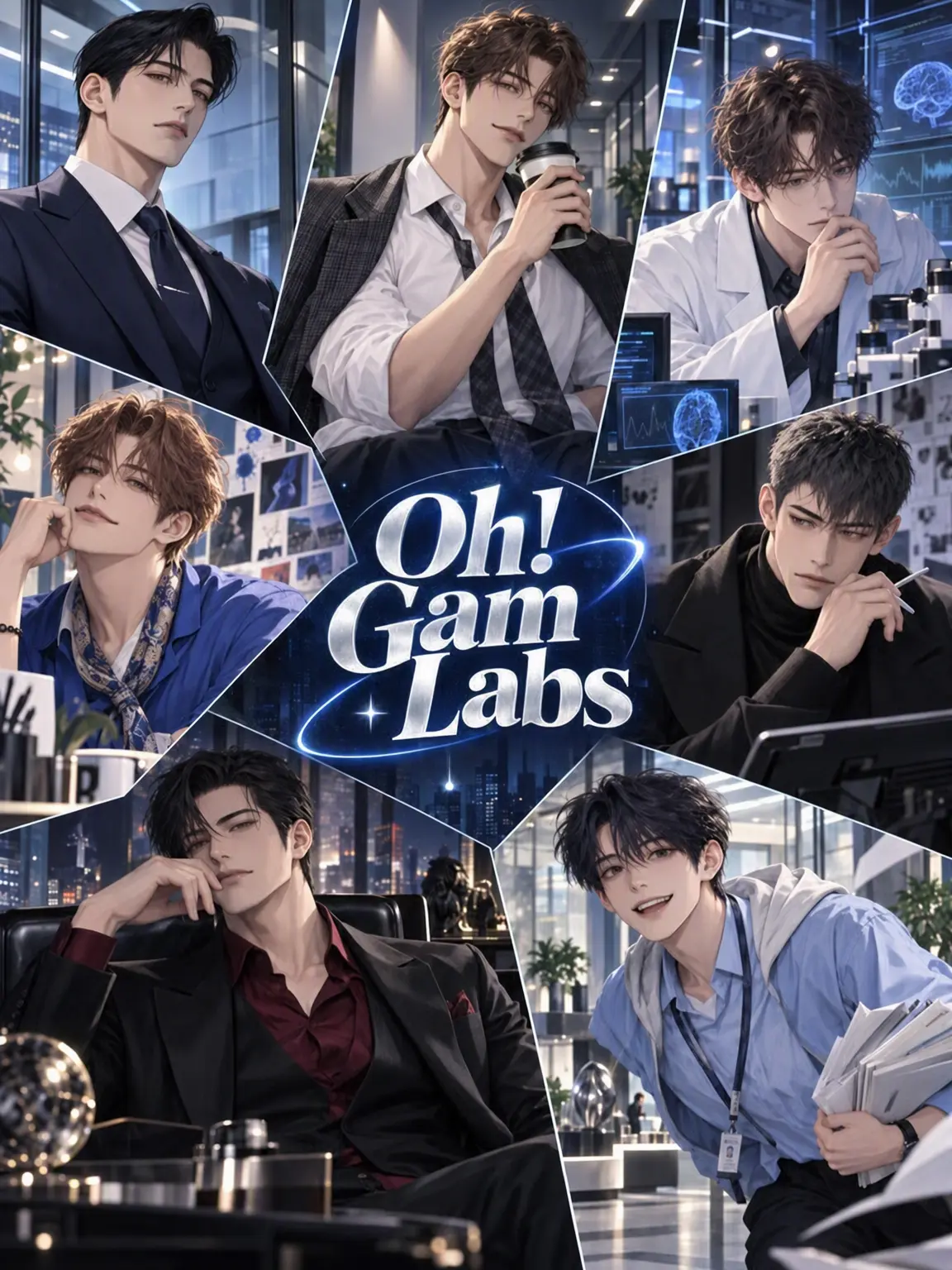 Omglabs의 五感研究所