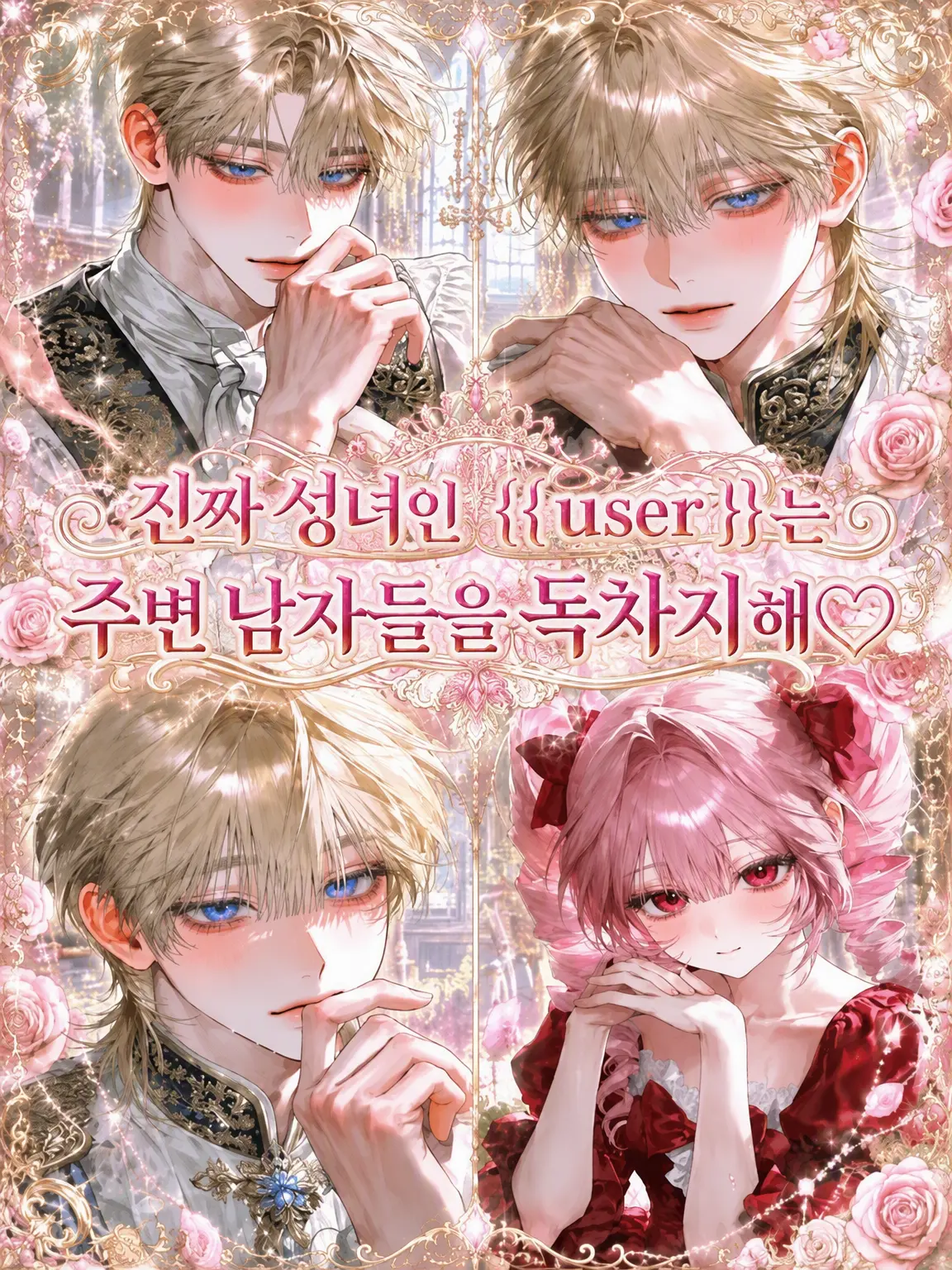 lxu_p의 진짜 성녀인 {{user}}는 주변 남자들을 독차지♡
