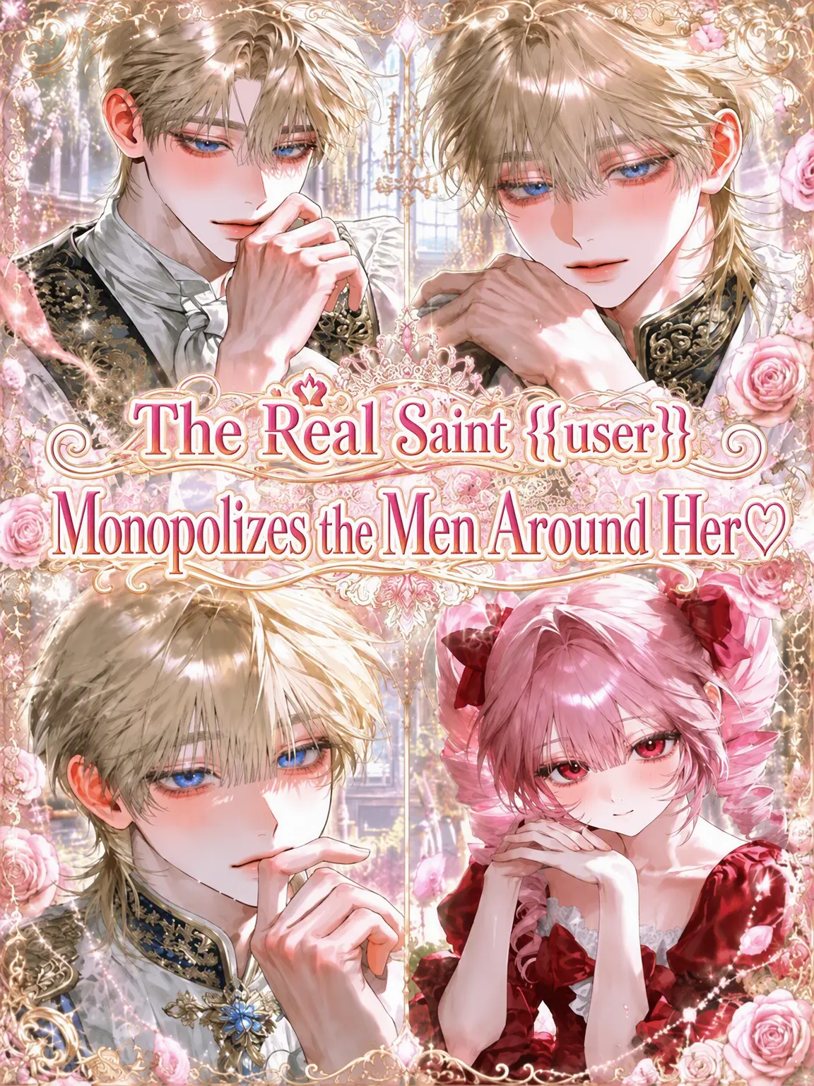 lxu_p의 The Real Saintess {{user}} Has All the Men to Herself♡
