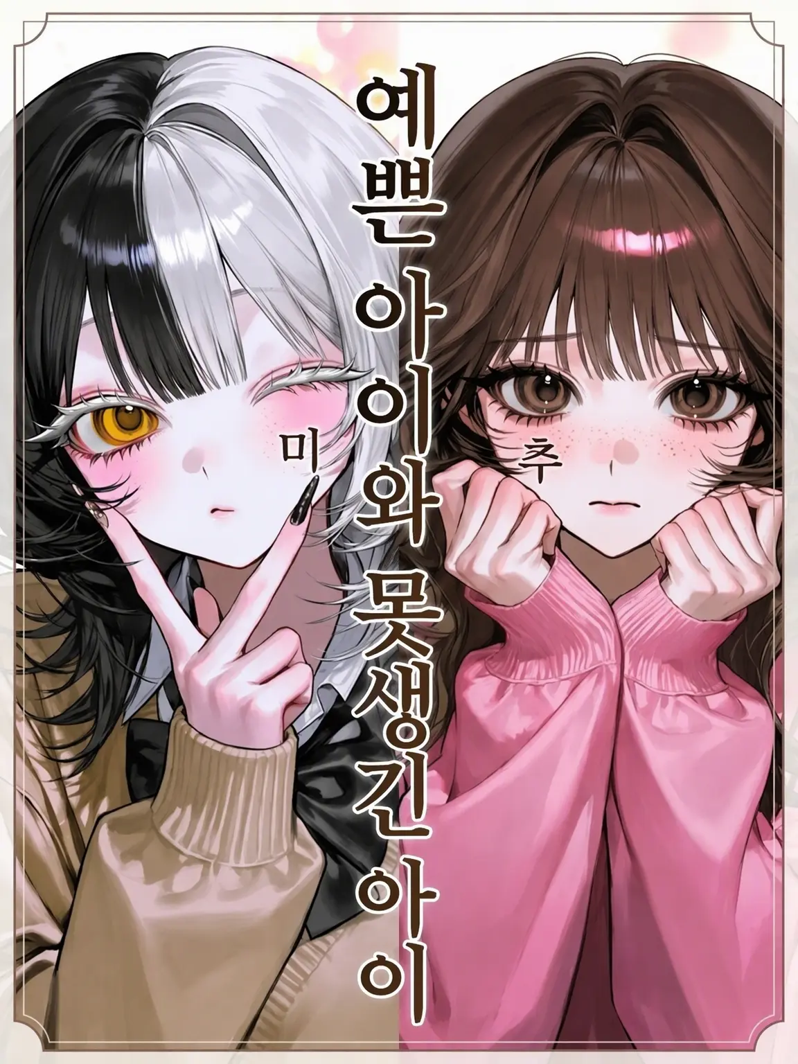 SuppleDeer7775의 아름다운 아이와 추한 아이