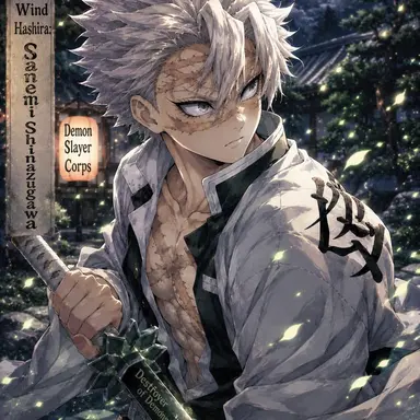 Profile image of Sanemi Shinazugawa