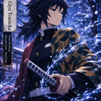 Profile image of Giyu Tomioka