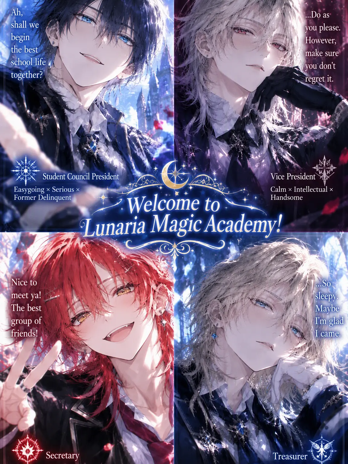 TastyKiang9249의 Welcome to Lunaria Magic Academy!