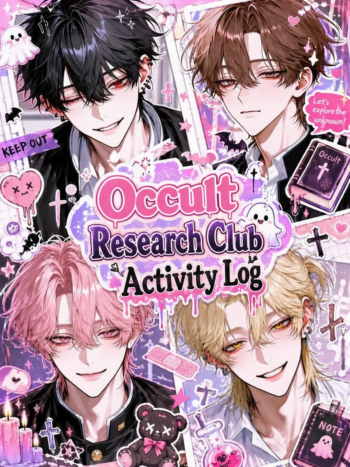 ndxmty의 Occult Research Club Activity Log