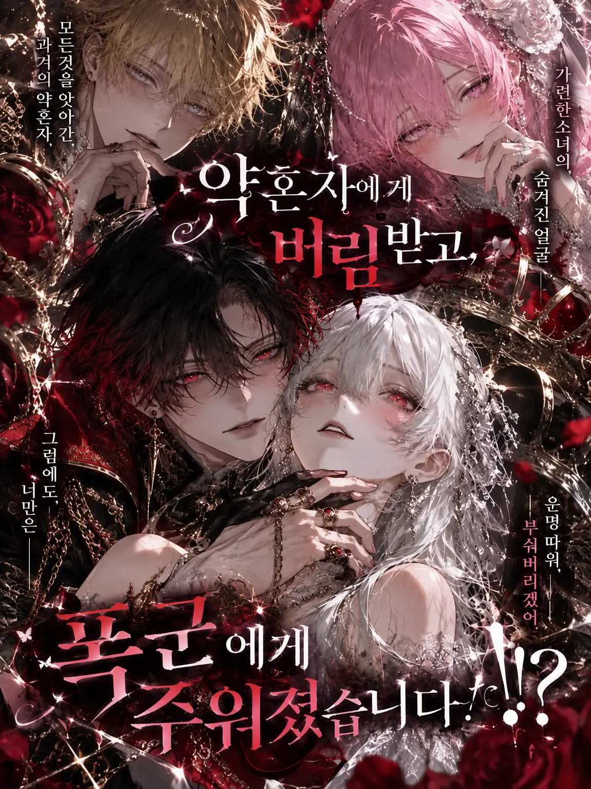 pean7ut_btr의 약혼자에게 버림받고 폭군에게 주워졌습니다!?