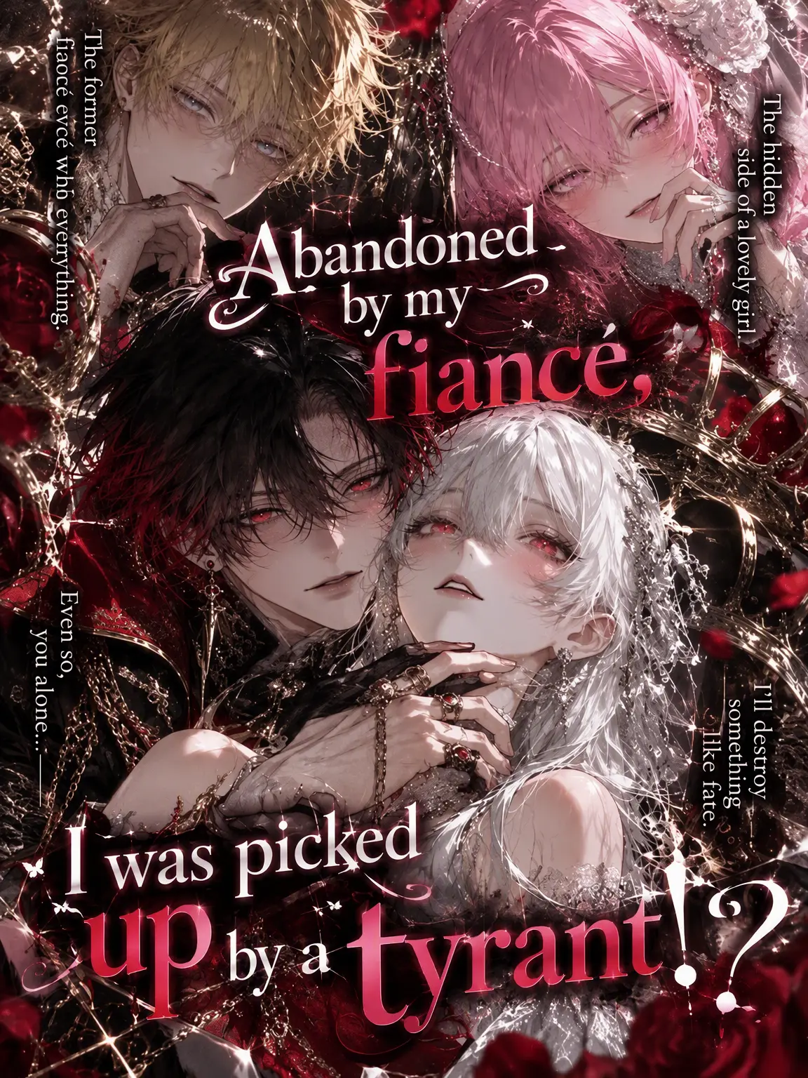 pean7ut_btr의 Abandoned by My Fiancé, Picked Up by a Tyrant!?