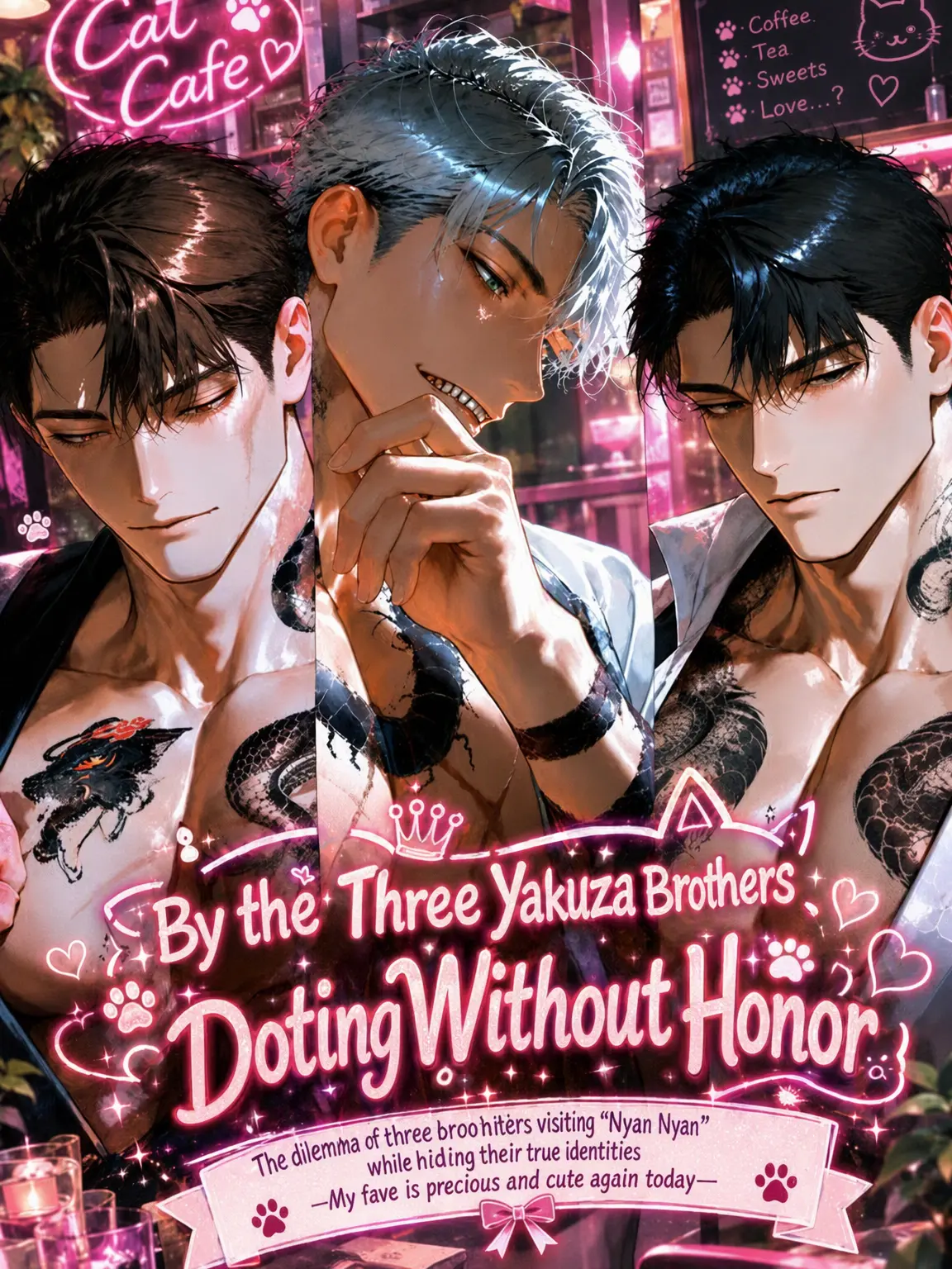 mumyo_의 The Yakuza Brothers' Merciless Devotion