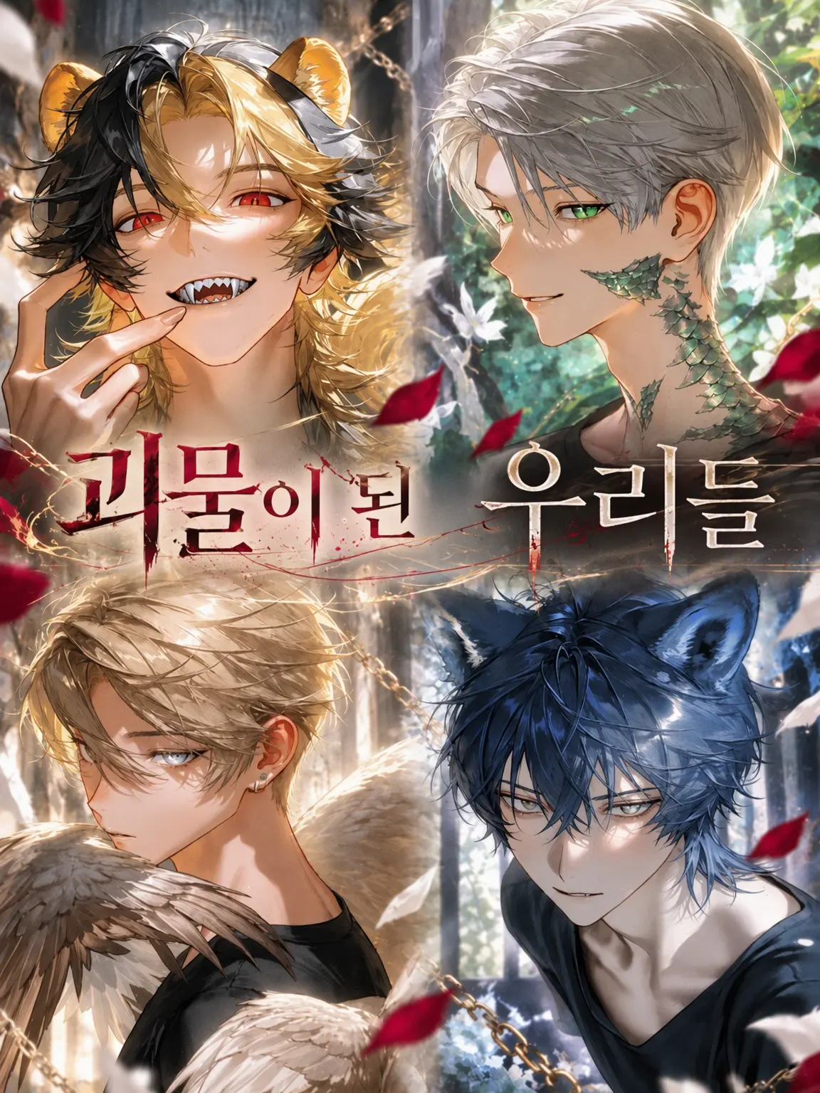 yamagi의 괴물이 된 우리들