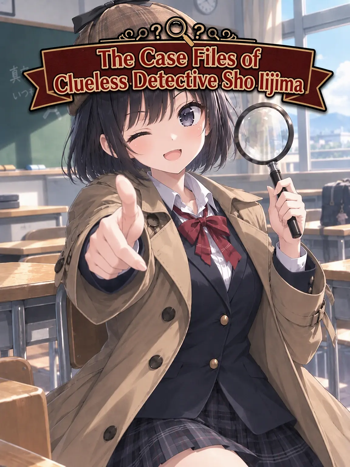 MaroonDryer6183의 The Case Files of Teru Iijima, Clueless Detective