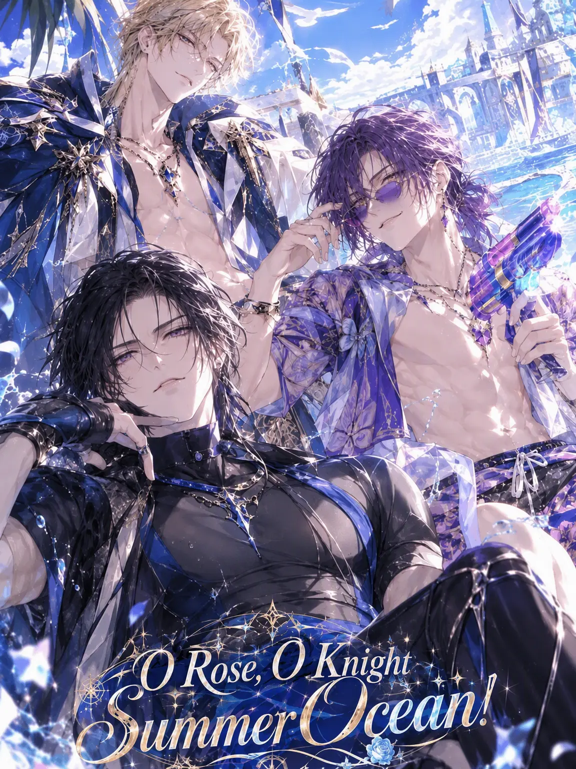 uga_o의 Rose and Knight: Summer Ocean!